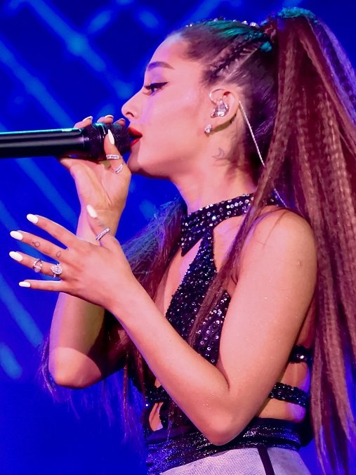 Ariana Grande Nails