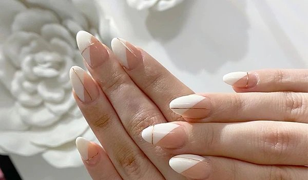 Classy French Nails