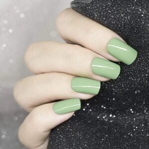 Light Green Nails: Pictures, Ideas, Creative, Looks